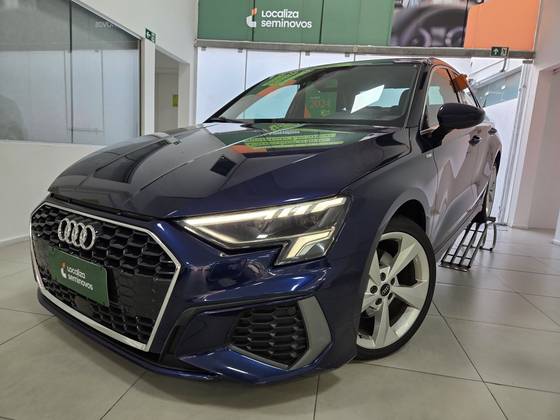 AUDI A3 2.0 40 TFSI MHEV SEDAN S LINE S-TRONIC